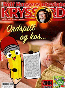 Rolf Hansen Kryssord