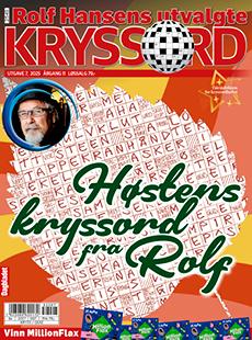 Rolf Hansen Kryssord