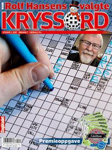 Rolf Hansen Kryssord
