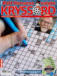 Rolf Hansen Kryssord