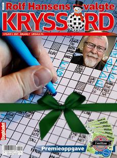 Rolf Hansen Kryssord