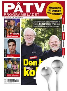 På TV
