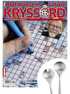 Rolf Hansen Kryssord