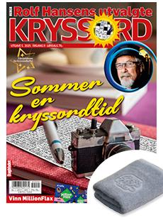 Rolf Hansen Kryssord