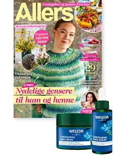 Forside Allers + Weleda