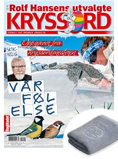 Rolf Hansen Kryssord