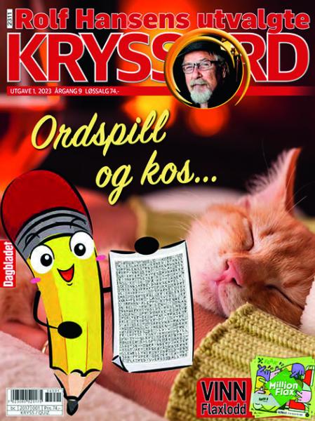 Rolf Hansen Kryssord
