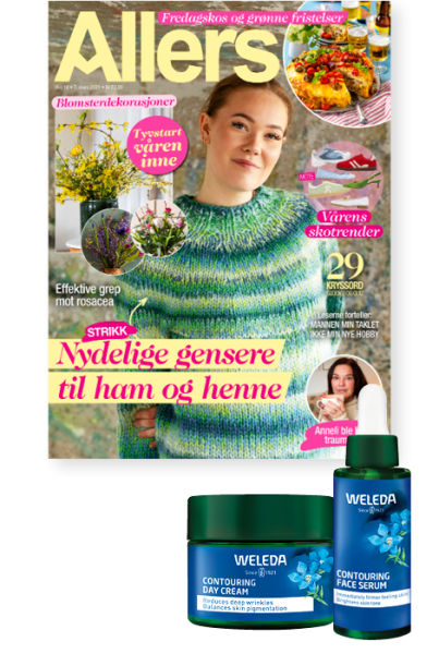 Forside Allers + Weleda