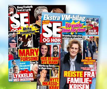 Forside Se og Hør