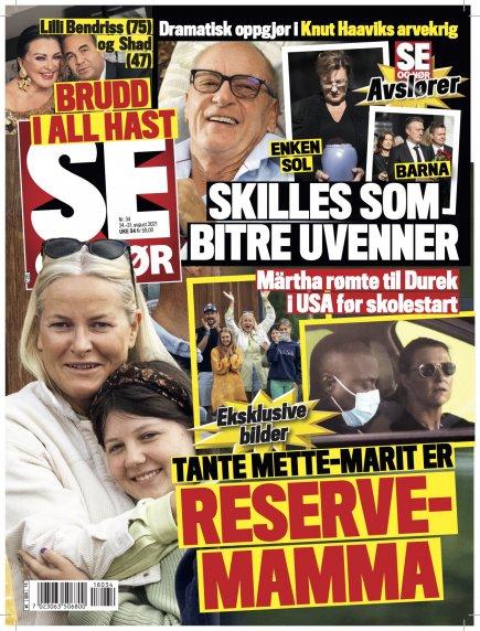 Se og Hør cover